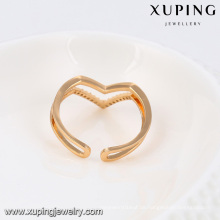 13788- Xuping Schmuck Doppel neue Manschette Fingerringe